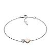 Fossil-Womens-Stainless-Steel-Silver-Tone-Chain-Bracelet Fossil Women's Silver-Tone Bracelet, Color: Silver (Model: JF03095998)