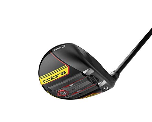 Cobra-Golf-Speedzone-Fairway-2020-Negro-Amarillo-3w4w-Hombre-Izquierda-MCA-Tensei-AV-Blue-65-Reg-Flex-145