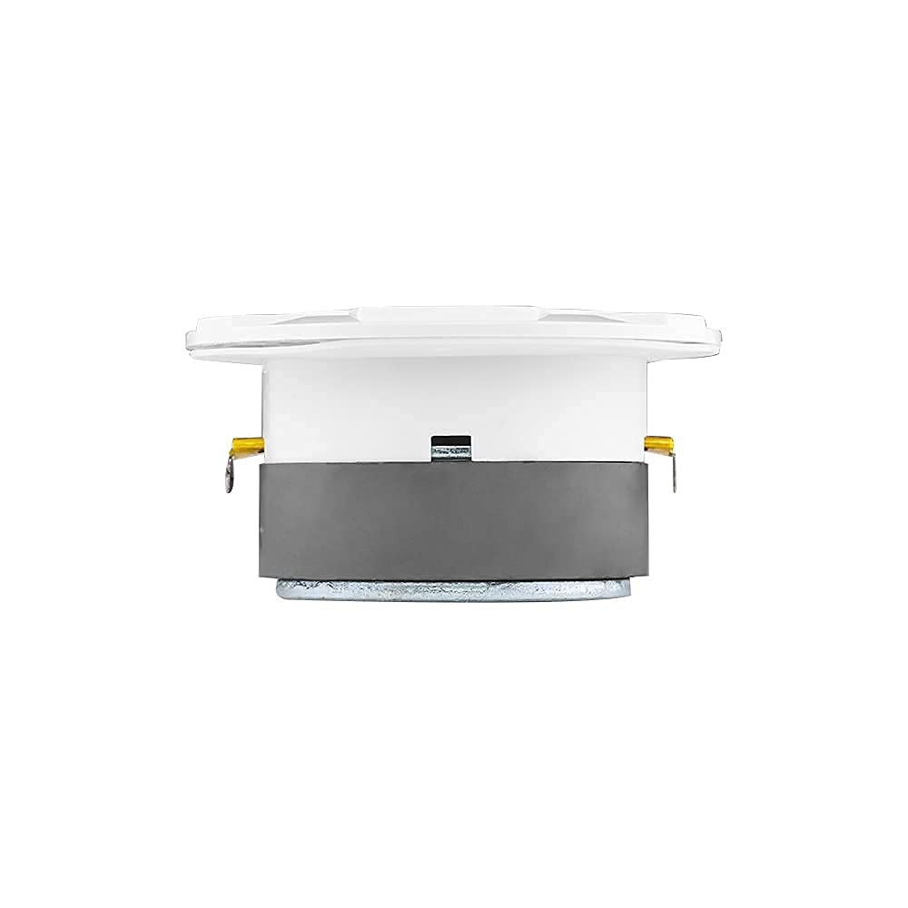 DS DS18 NXL-T1 Marine VC Tweeter Tipo Bala de Aluminio Resistente al Agua, 240 W máx., 4 ohmios, Crossover Integrado, Ideal para Barcos, Deportes de Motor, Motocicletas, ATV UTV (2 Altavoces)