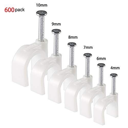 River Pool 600 pezzi 6 Taglia Cavo Morsetto per