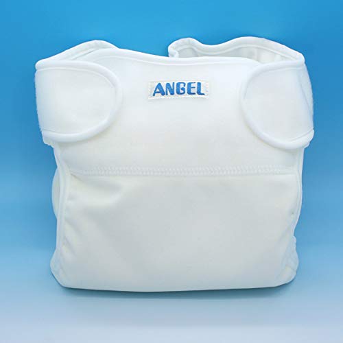 エンゼル おむつカバー 新生児用 日本製 50-60cm むれにくく もれにくい