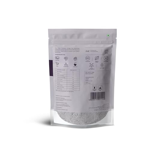 Image of The Millet Company Natural Millet Flour Combo Pack of 3 [250g each], Ragi, Jowar, Bajra Flour, Natural Farm Produce, High Fibre (750)