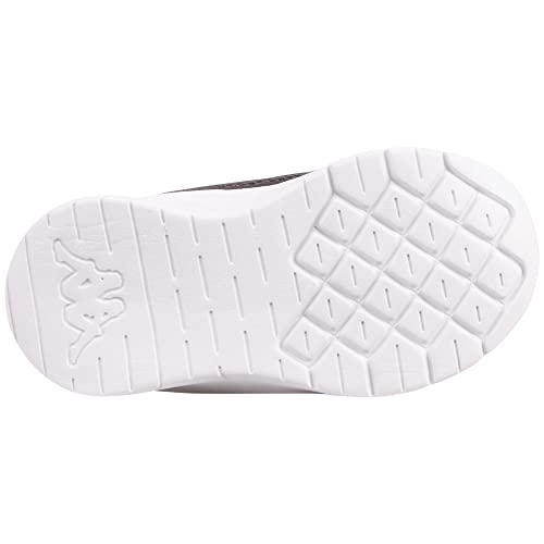 Kappa Style Code: 280000m Cracker II M, Unisex Baby Sneakers, grey, 20 EU4