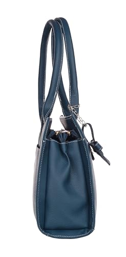 Image of Fostelo Women's Ocean Side Satchel Tote Handbag for Women | Ladies Purse | Stylish Shoulder Bag | Gift For Women