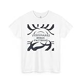 Visionaries Break Patterns Tshirt Mens Innovator Mindset Tee Cotton Creative Thinker Disruptor Apparel White