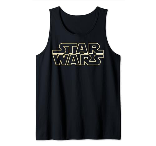 Débardeur Star Wars imprimé rétro vêtement sans manches pour homme noir