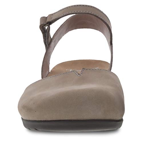 Dansko Rowan Sandal For Women – Memory Foam And Cork Footbed For Comfort And Arch Support – Lightweight Rubber Outsole For Long-Lasting Wear – Versatile Casual To Dressy Footwear Taupe 7.5-8 M Us #TOP4