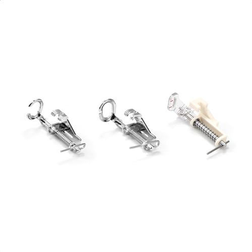 Juego de 3 Pies de Prensatelas Metal Libre para Costura miniatura 2
