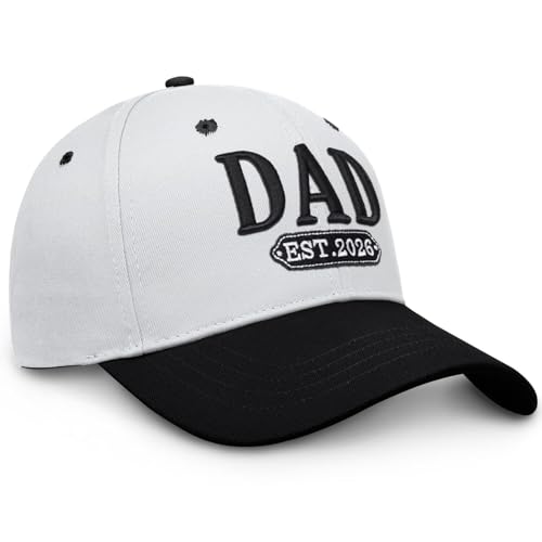 Image of Mothers Day Snapback,Adjustable Embroidered Mom Dad Trucker Hat,Cotton Baseball Cap