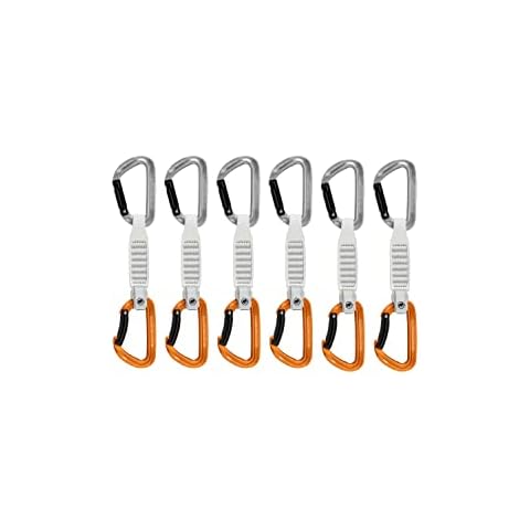 Mammut Sender Keylock 12 cm 6-Pack Quickdraws Express-Set Cover