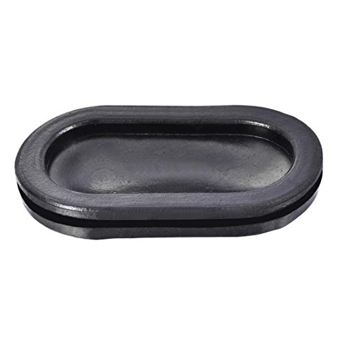 Sourcingmap Wire Protector Oil Resistant Armature Oval Rubber Grommets 30x65mm Mounting Dia 4Pcs, 44 - Image 3