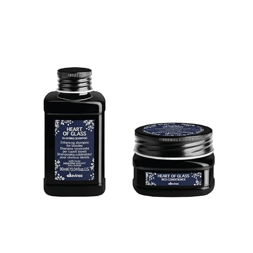 Davines Heart of Glass Shampoo & Conditioner for Blonde Hair