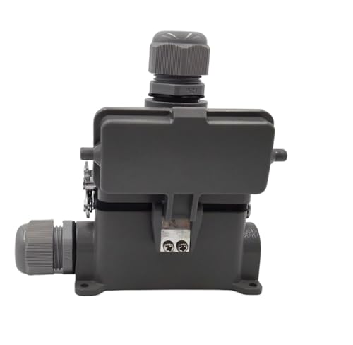 Connecteur robuste de qualité supérieure, châssis rectangulaire et étanche à 16 cœurs