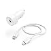 Produktbild Hama Kfz-Ladeset Lightning Power Delivery 20W Weiß KFZ-Ladegerät USB-C Anschluss