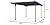 Palram Verona 5000 Carport and Patio Cover - 16' x 10
