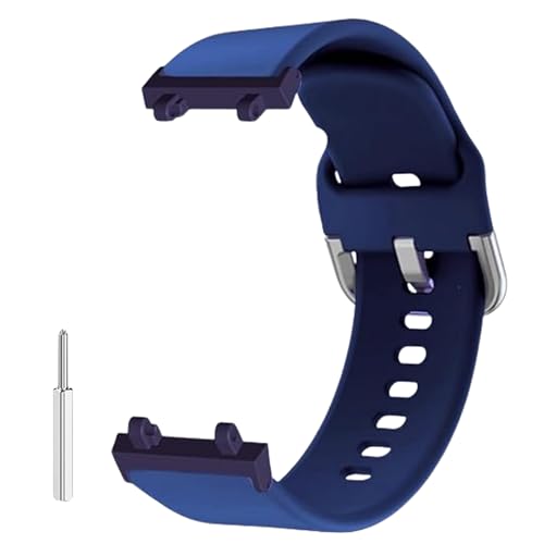 Image of YODI Strap Band Compatible with Amazfit T-Rex 2 Smartwatch Only Soft Silicone | Nylon | Chain | Leather Watch Straps with Installation Adjuster Tool For Amazfit TRex 2
