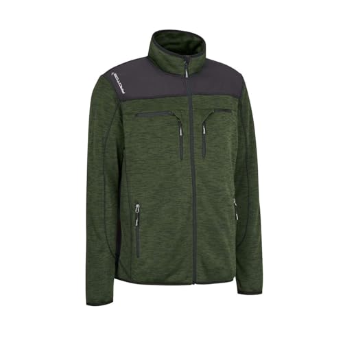 Pfanner PROTOS Inuit Herren Jacke, Flaschengrün-Melange (DE/NL/SE/PL, Alphanumerisch, L)