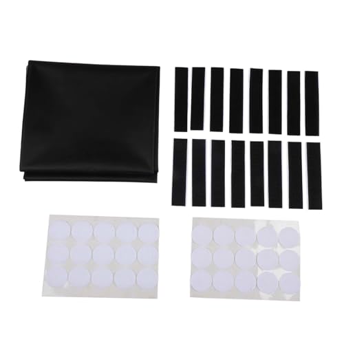 Tidevib 420D Oxford Fabric Blackout Curtains for RV Windows and Cruise Ships - 100% Light Blocking Portable DIY-Friendly Window Cover, Multiple