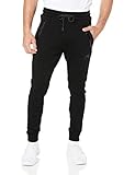 51% Algodón, 49% Poliéster Venum Laser EVO Pantalones Deportivos, Hombre, Negro, XXL