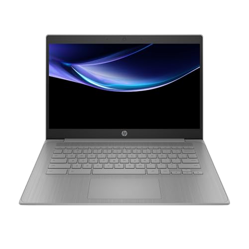 HP Chromebook 14a-ne1000sl Notebook, Intel Celeron N4500, 4GB RAM, 64GB
