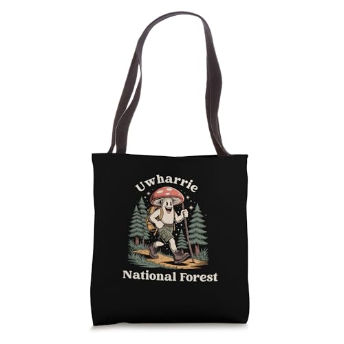 Uwharrie National Forest NC Mushroom Tote Bag