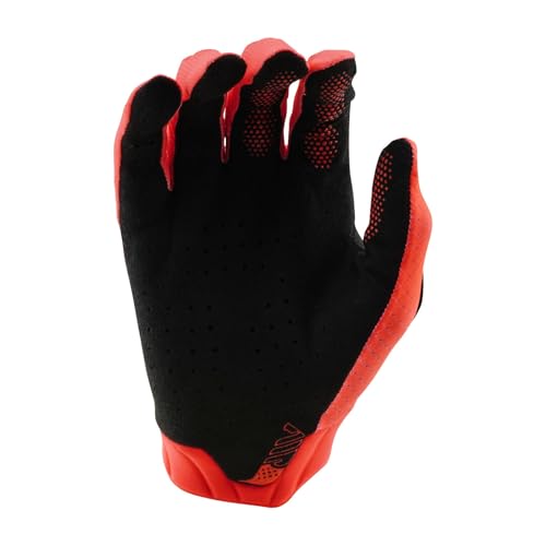 Troy Lee Designs Youth Air Glove (2025) for Motocross MX Off-road, Mono Orange, Youth X-Large
