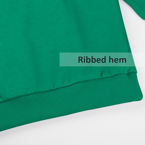 BIG ELEPHANT Boys Crewneck Sweatshirt – Soft Cotton Long Sleeve Top for Kids, Toddler to Teen, Ideal for School or Daily Wear3