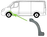  Kotflügel Reparaturblech Links Kompatibel mit VW Transporter T4 70B 70C 7DB 7DK 70J 70K 7DC 7DJ 1990-2003 von Autoteile Gocht