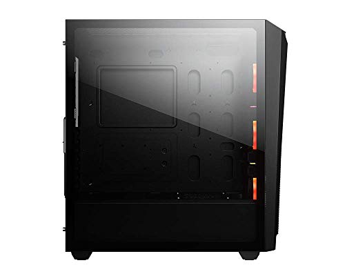 Image of Cougar MX660-T RGB Advanced Mid-Tower Case with COUGAR's Iconic DNA, Black