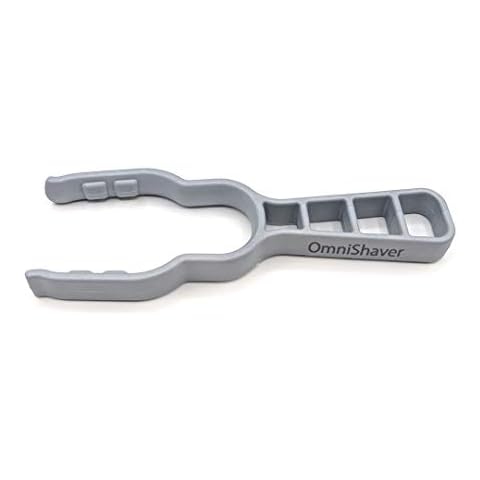 OmniShaver Hot Water Tongs - Keep Your Fingers Away from Hot Water When Soaking and Washing Your OmniShaver! Cover