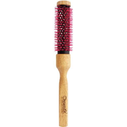 Cepillo de cerámica Tek Ø 24 mm que distribuye el calor y define cabello medio