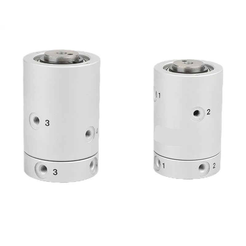 Raccord rotatif pneumatique MQR2 4 8 12 16 voies avec ports de connexion M5