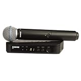 Shure - Blx24e b58 ręczny bezprzewodowy mikrofon beta 58