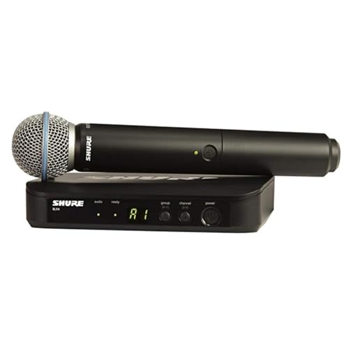 Shure - Blx24e b58 ręczny bezprzewodowy mikrofon beta 58
