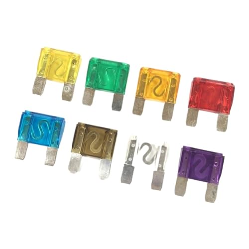Grands fusibles de voiture type lame Maxi 80A assortiment fusible auto pour bloc de distribution