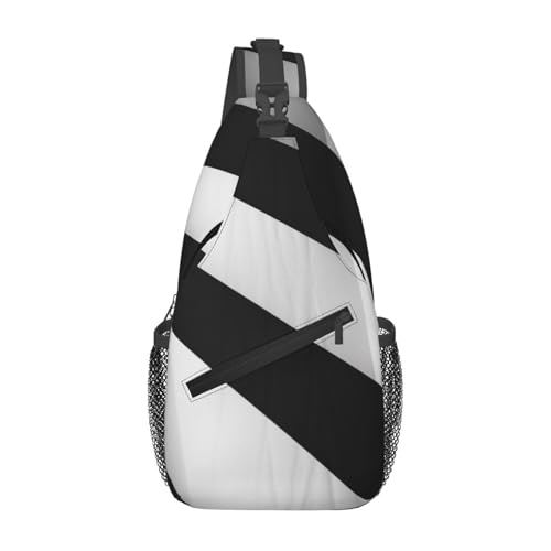 Sac à bandoulière pour homme et femme léger contre les poches pleines
