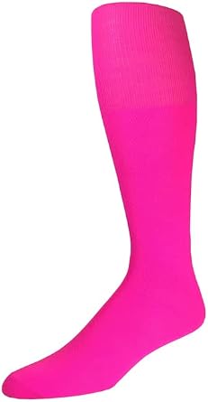 Epic Adult All-Sports Thin Lightweight Hot Pink Team Kneehigh/Otc Socks Pair