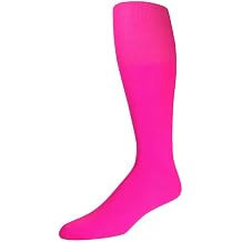 Epic Youth All-Sports Thin Lightweight Hot Pink Team Kneehigh/Otc Socks Pair