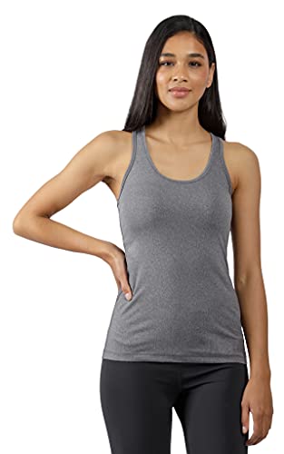Image of Yogalicious Womens Lightweight Tank Top Soft Racerback Workout Yoga Sleeveless Quick Dry Top