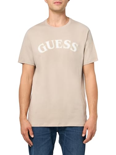 T-Shirt Guess Eco Arched Logo pour homme aux finitions premium