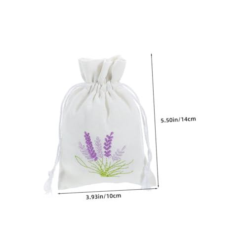 SOLUSTRE 4 bolsas de saco de lavanda vacías miniatura 2