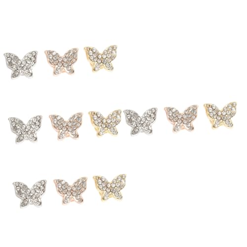 Accessoires de montre légers Housoutil avec 4 lots de 3 clous décoratifs durables