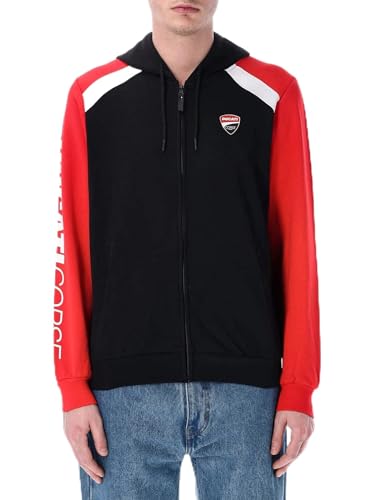 Sudadera Ducati Corse de GP Gruppo Pritelli con Acabados de Alta Calidad XXL