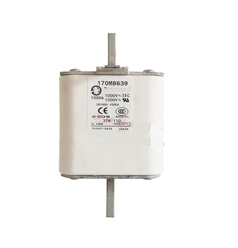 Fusible 170M8639 pour éviter les pannes thermiques sur moteurs triphasés