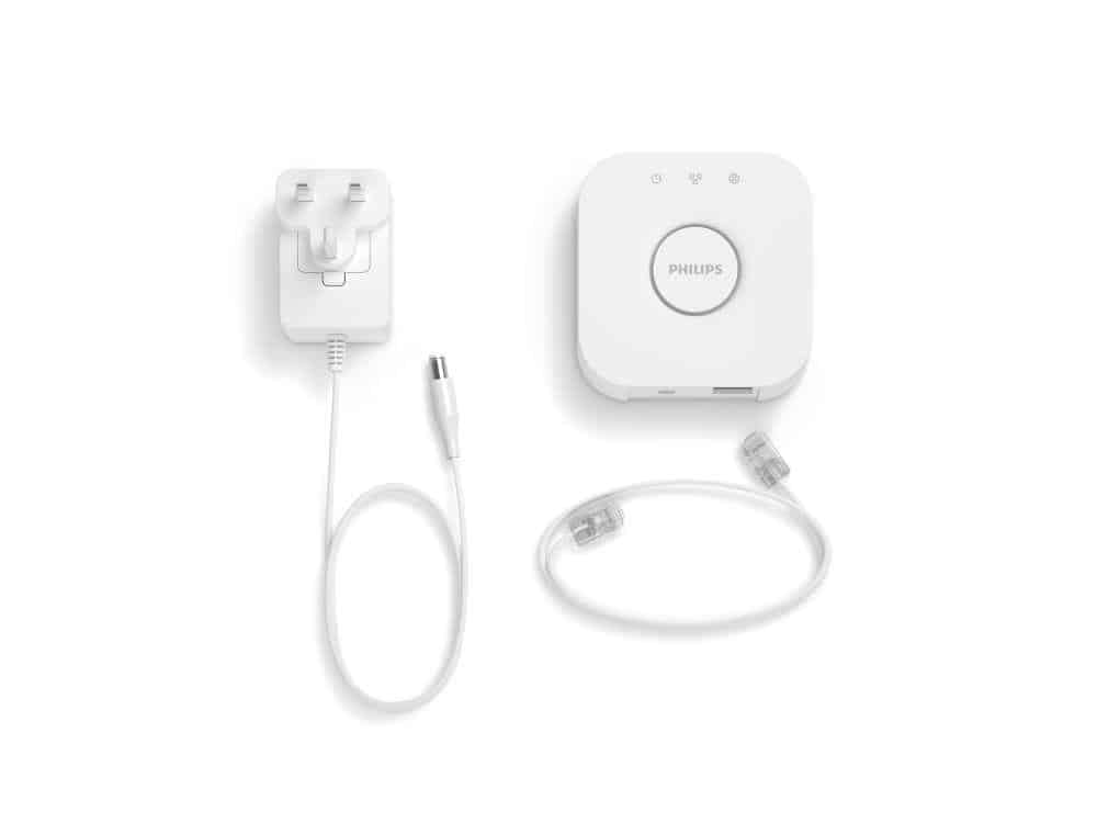 Philips Hue Bridge. Smart Home Automation funziona con Alexa, Google Assistant e Apple Homekit. Sblocca il pieno controllo dell'illuminazione della tonalità.
