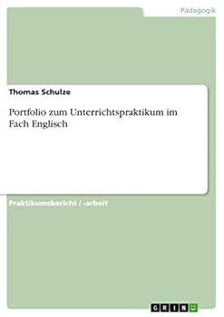 Paperback Portfolio zum Unterrichtspraktikum im Fach Englisch [German] Book