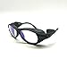 MCWlaser 2PCSSafty Protective Goggles Glasses 1064nm Reflective Type CO2 Laser Eyewear For Fiber YAG Laser Marking Cutting YAG Hair Tattoo Removal Beauty EP-24