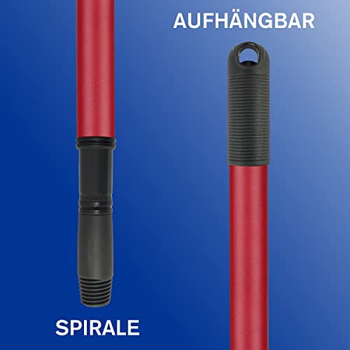Axets Moppzubehör Teleskopstiel Ersatzstiel für Viledar Turbo Wischmopp 123cm