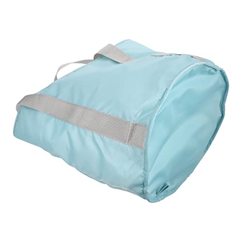 Balde Plegable para Masaje de Pies FOMIYES 31x31 cm Azul miniatura 1