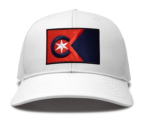 Image of International Tie City Hat for Men and Women, Adjustable Snapback Trucker Baseball Cap with Embroidered Patch